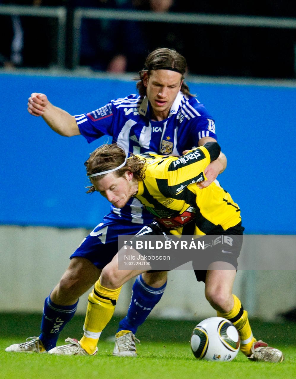 Erik Friberg, Häcken, Gustav Svensson, IFK Göteborg