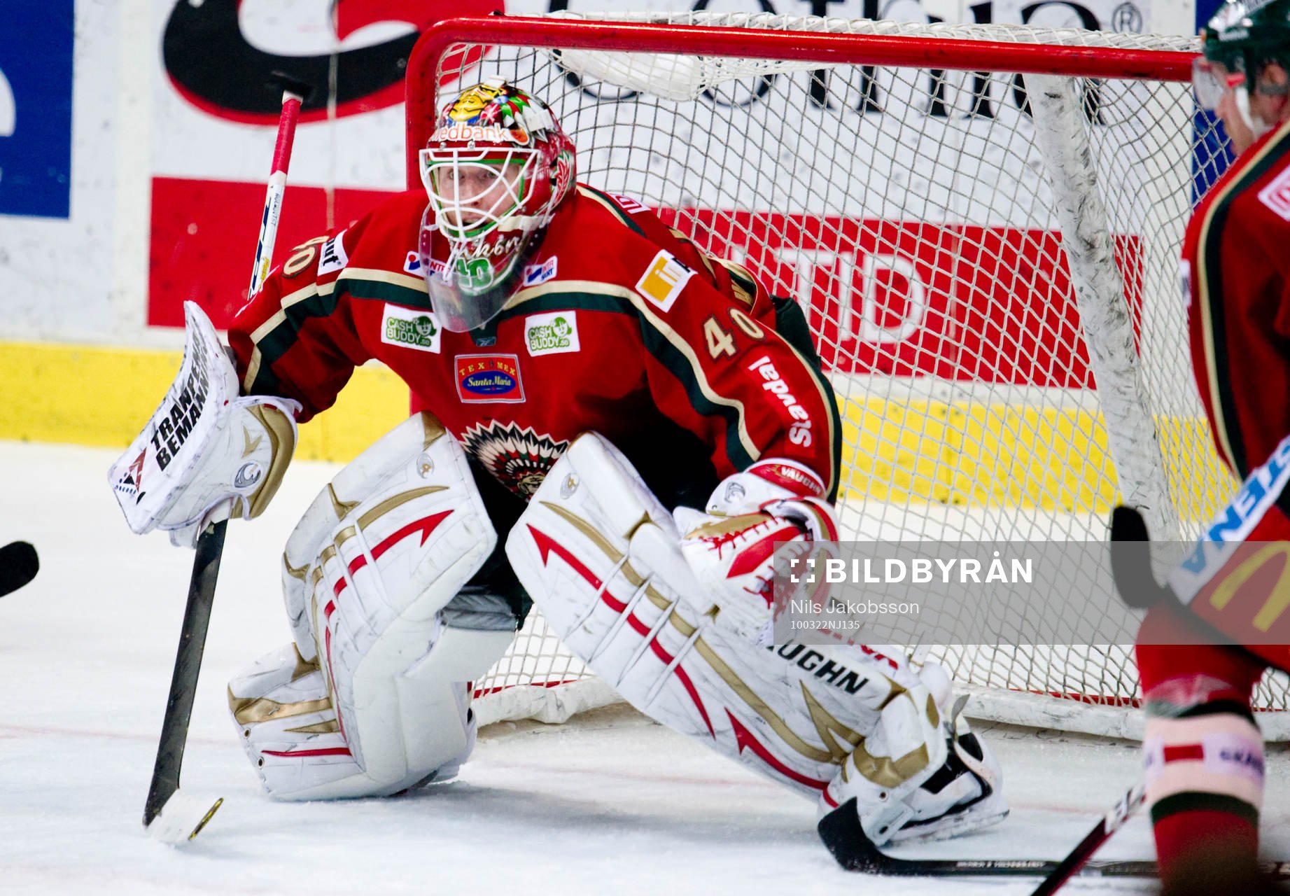 Johan Holmqvist, målvakt, Frölunda