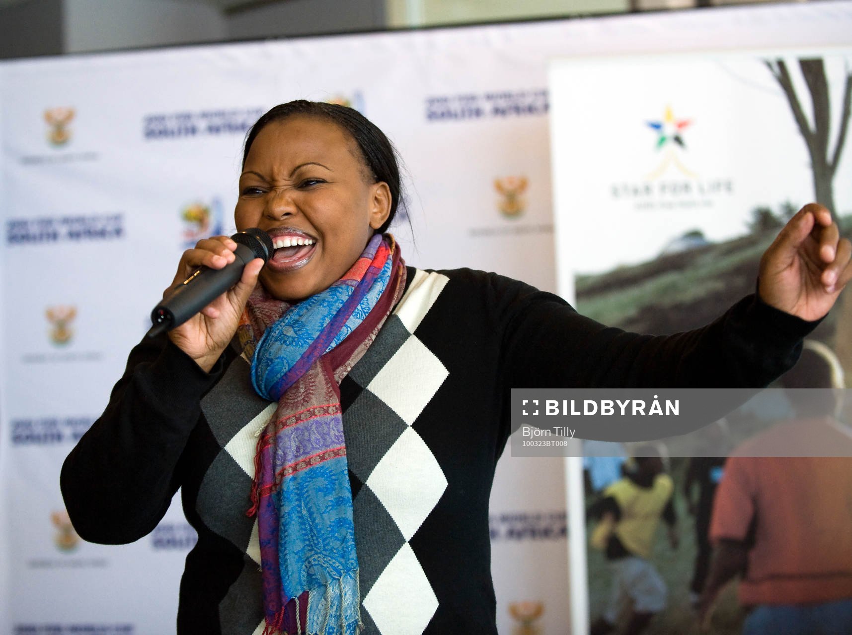 Musikambassadör från Sydafrika