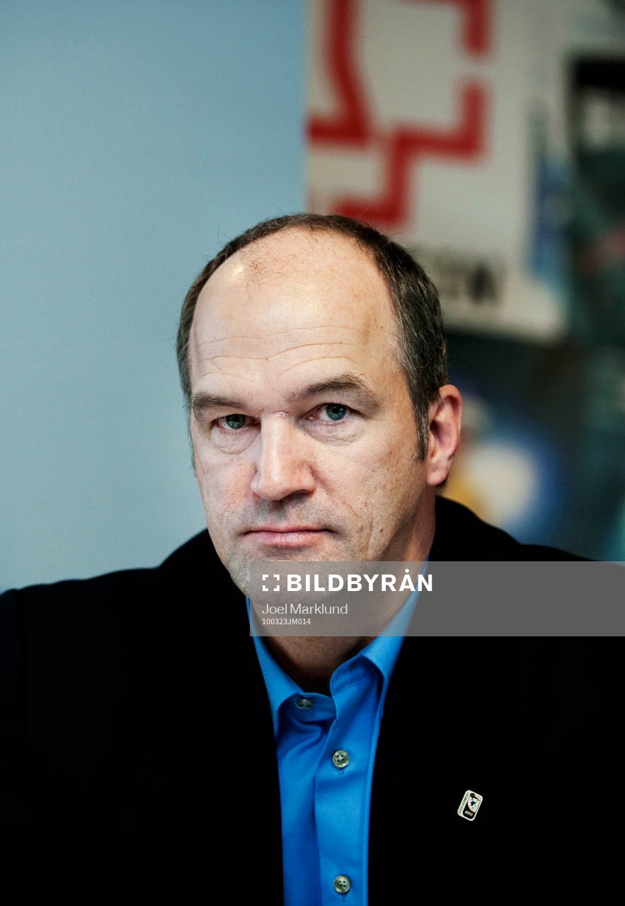 Henner Ziegfeld, vice generalsekreterare för VM 2010:s