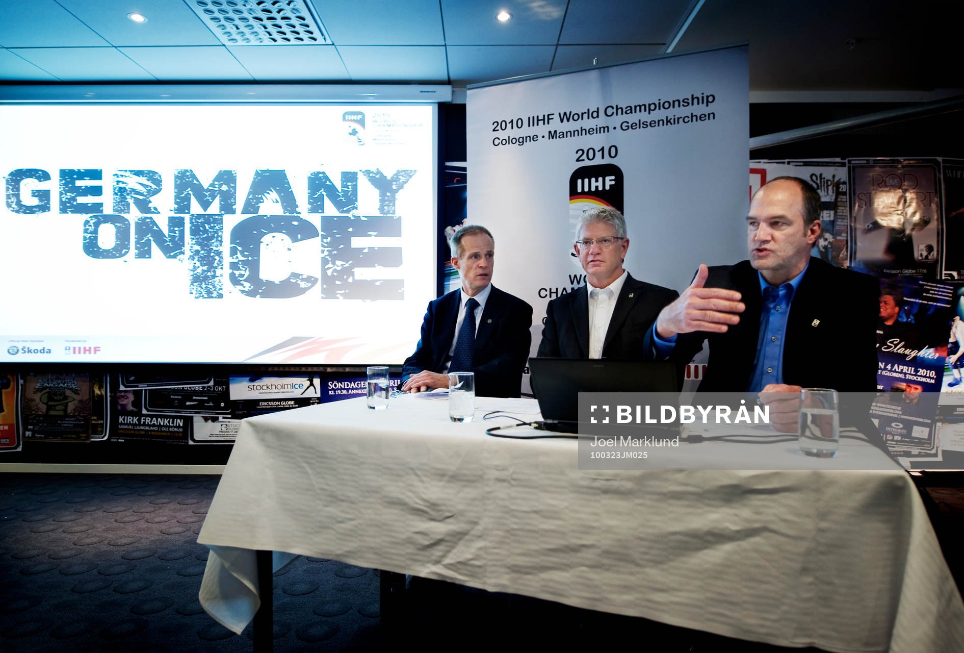 Christer Englund, ordförande Svenska Ishockeyförbundet,