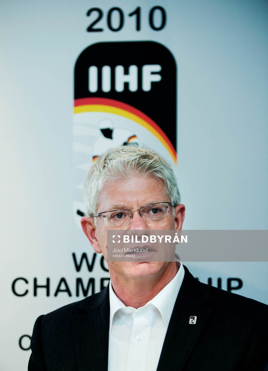 Franz Reindl, generalsekreterare för VM 2010:s