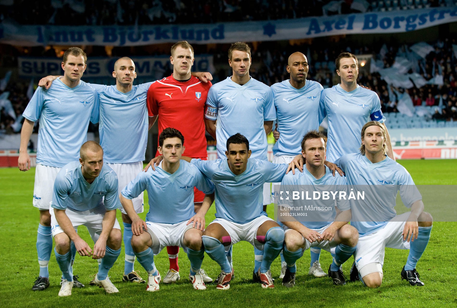 Malmö FF, lagbild, Startelva