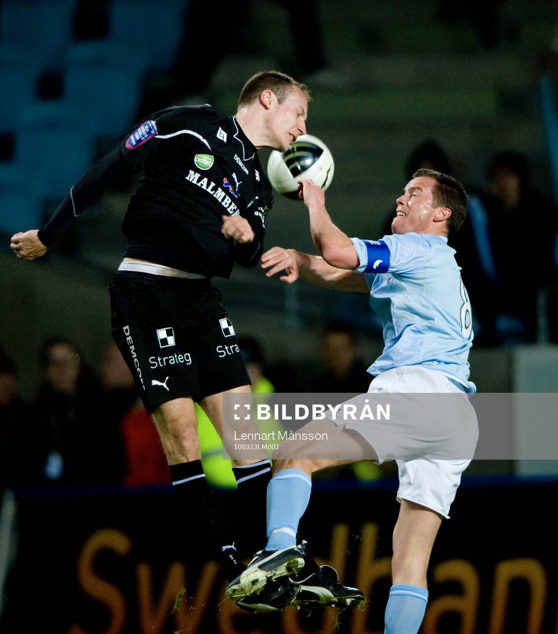 Kim Olsen, Örebro och Daniel Andersson, Malmö