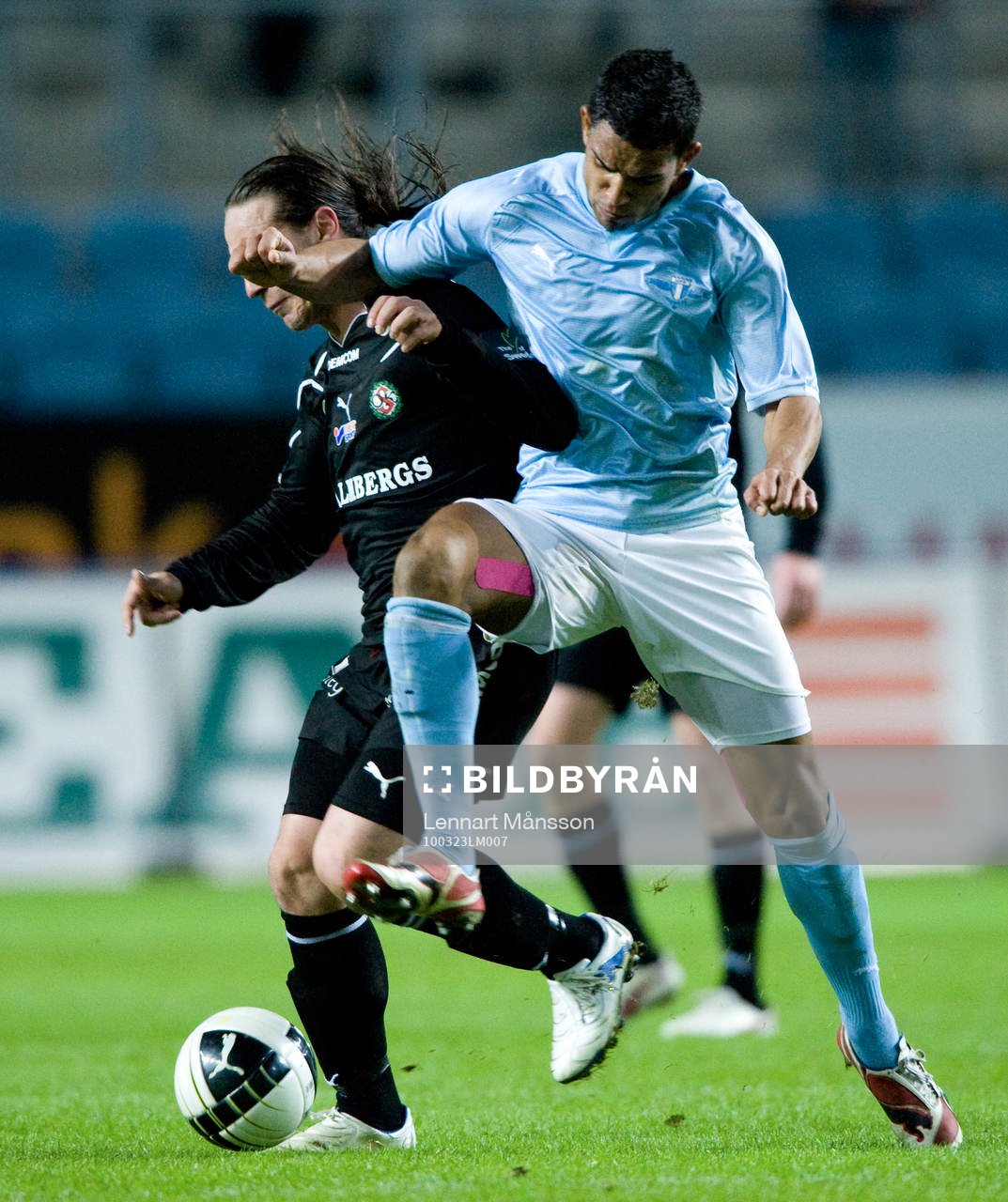 Wilton Figureido, Malmö och Nordin Gerzic, Örebro
