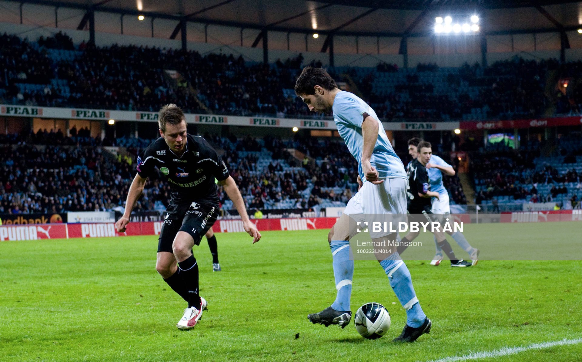 Jimmy Durmaz, Malmö och Tommy Wirtanen, Örebro