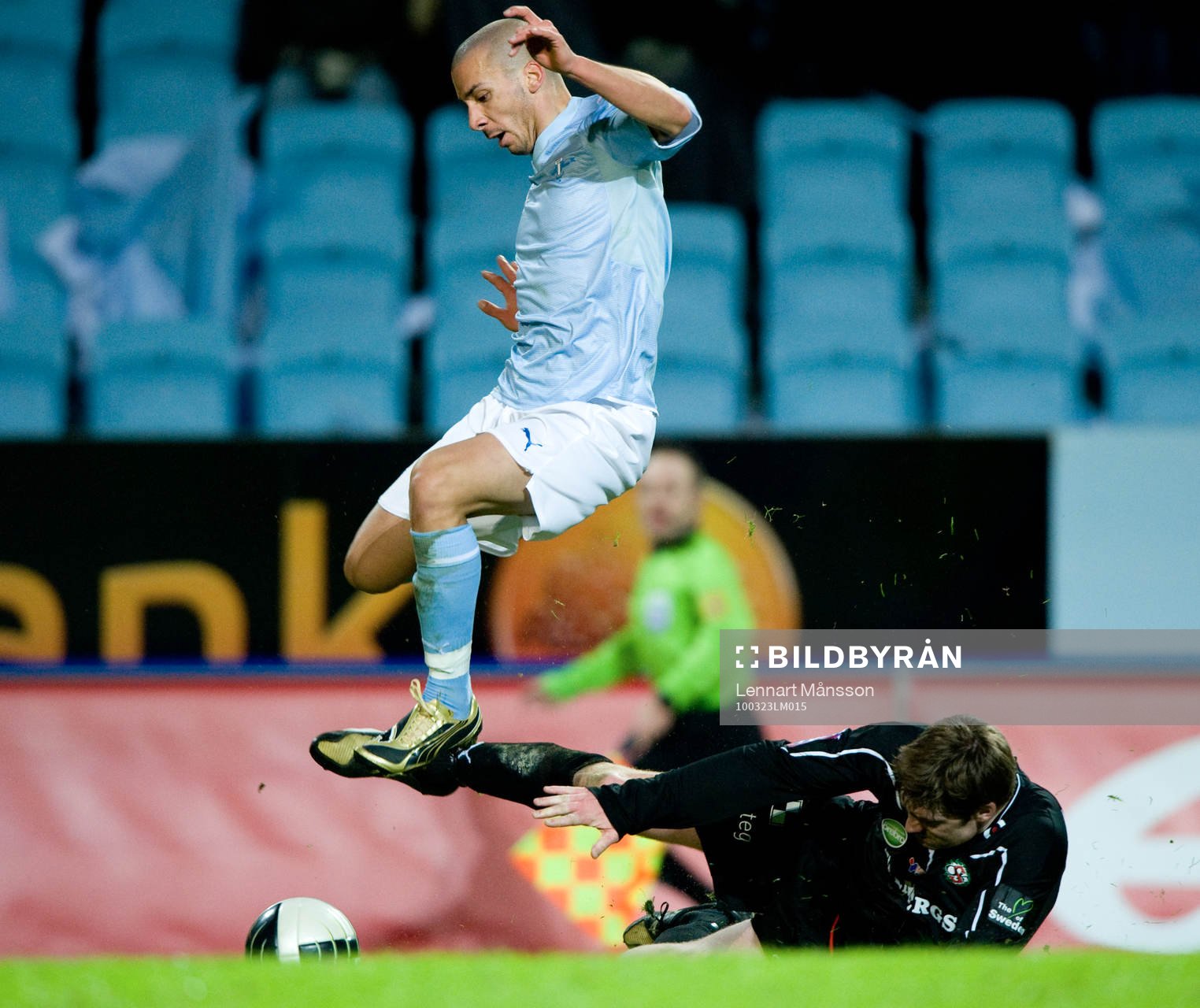 Guillermo Molins, Malmö och Magnus Wikström, Örebro
