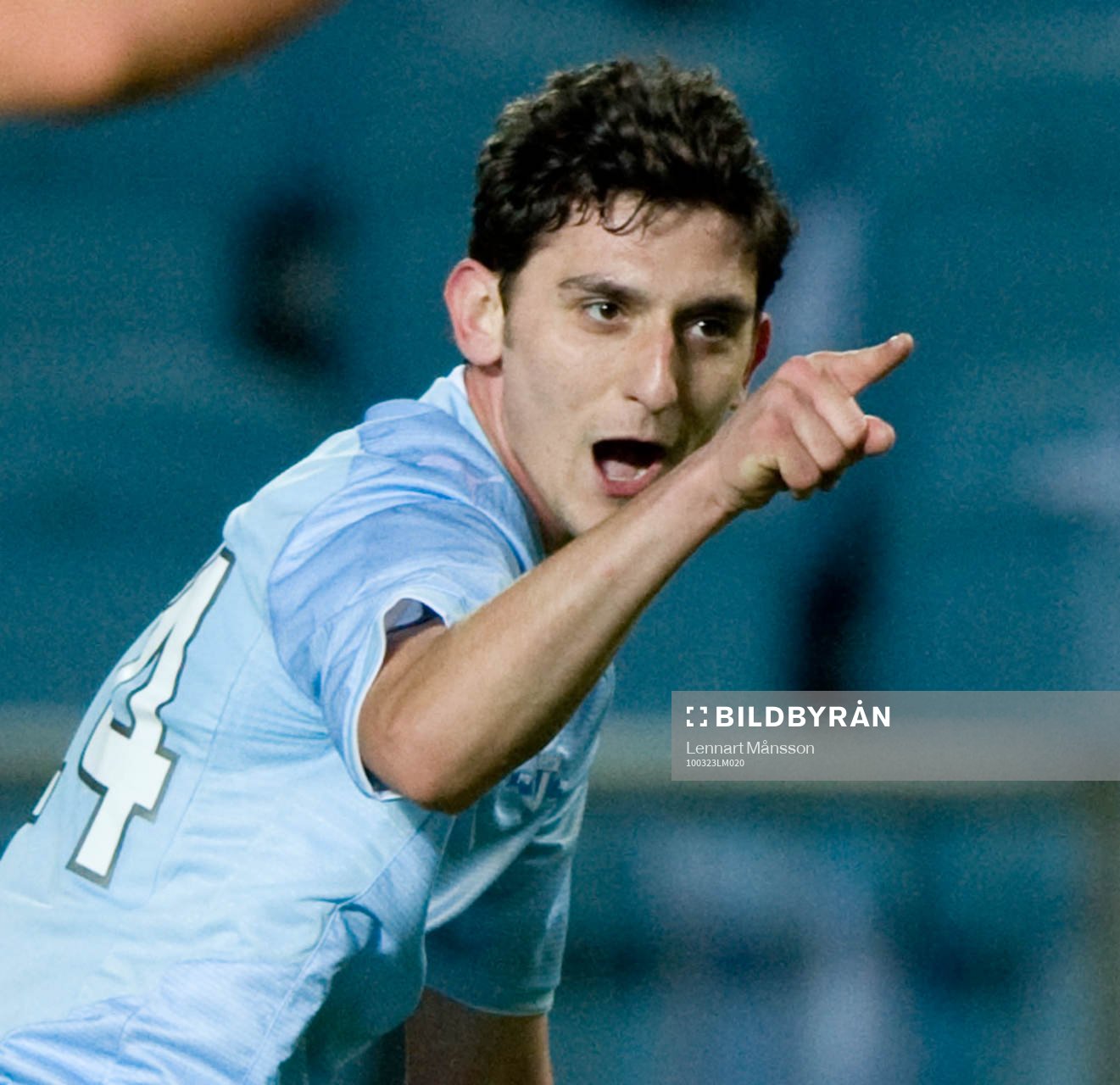 Agon Mehmeti, Malmö FF (Jubel)