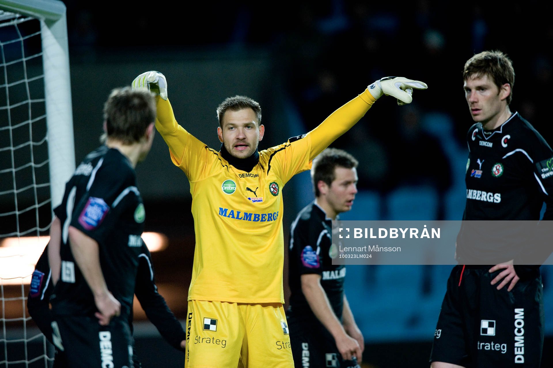 John Alvbåge, målvakt, Örebro