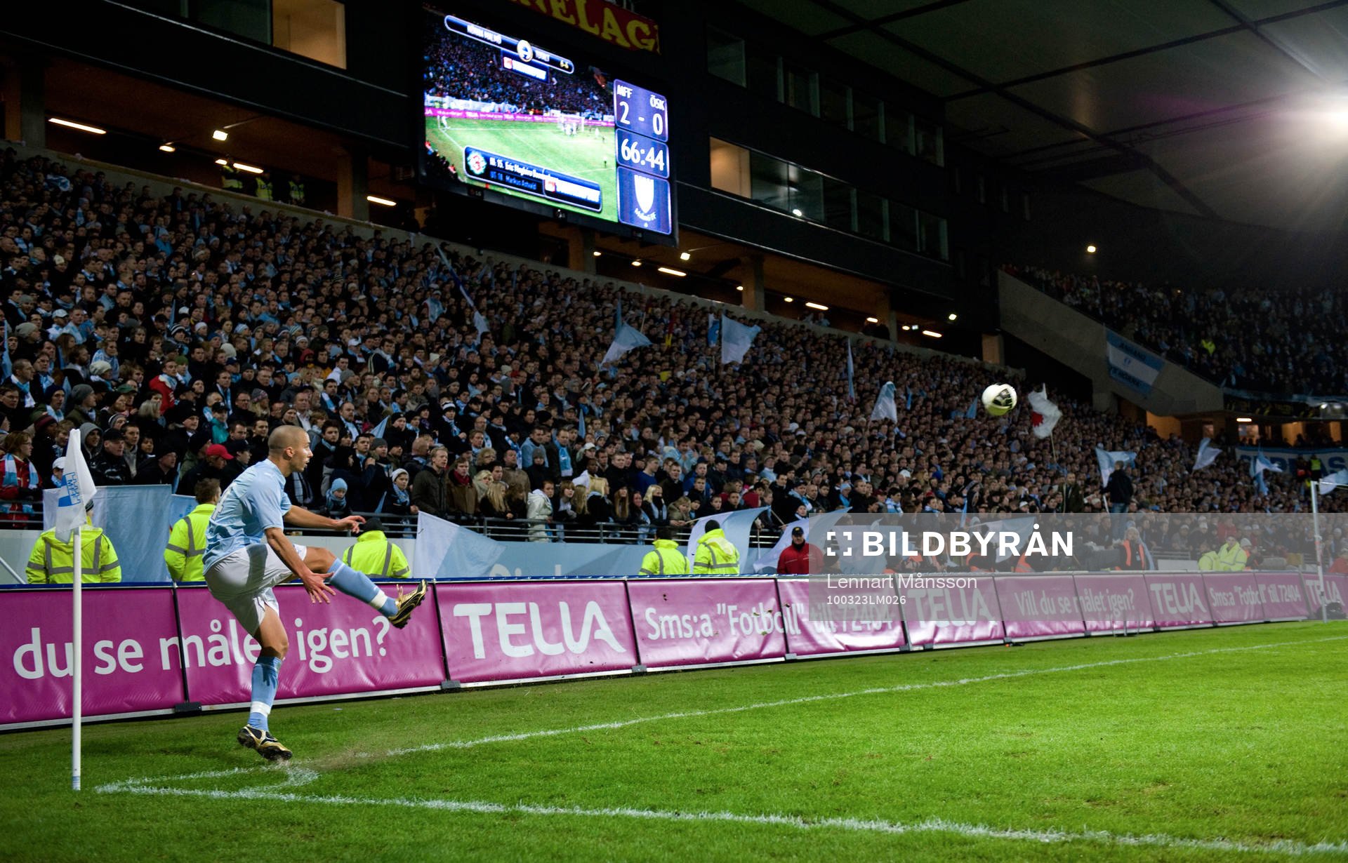 Hörna, Guillermo Molins, Malmö FF