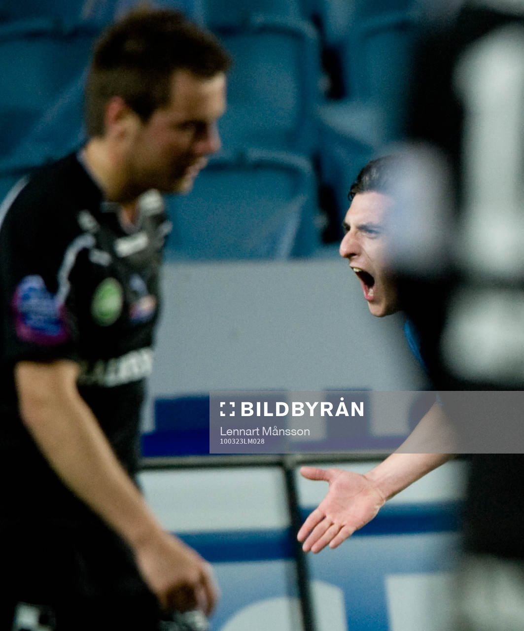 Agon Mehmeti, Malmö FF (Jubel)