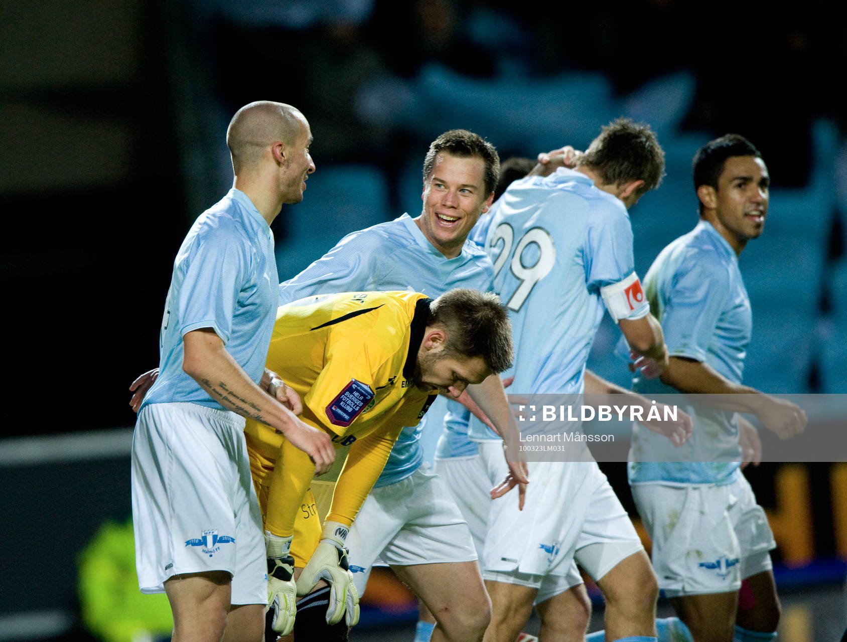 Guillermo Molins och Daniel Andersson, Malmö (Jubel) och