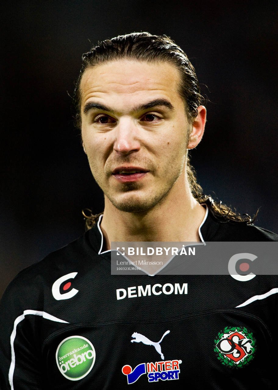 Nordin Gerzic, porträtt