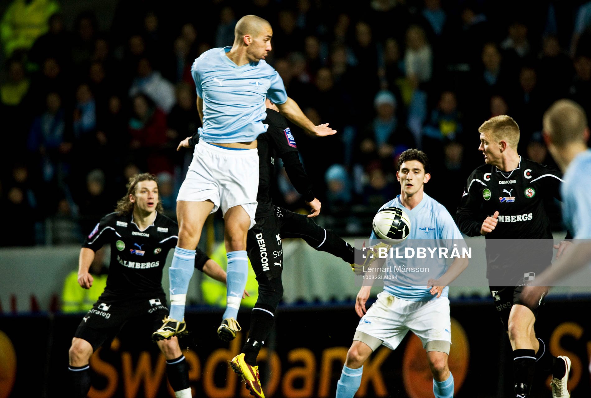 Guillermo Molins och Agon Mehmeti, Malmö