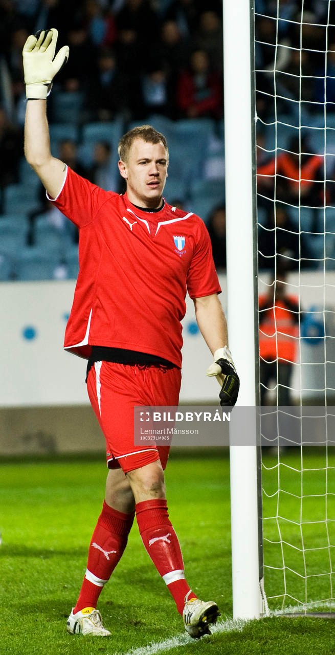 Johan Dahlin, målvakt