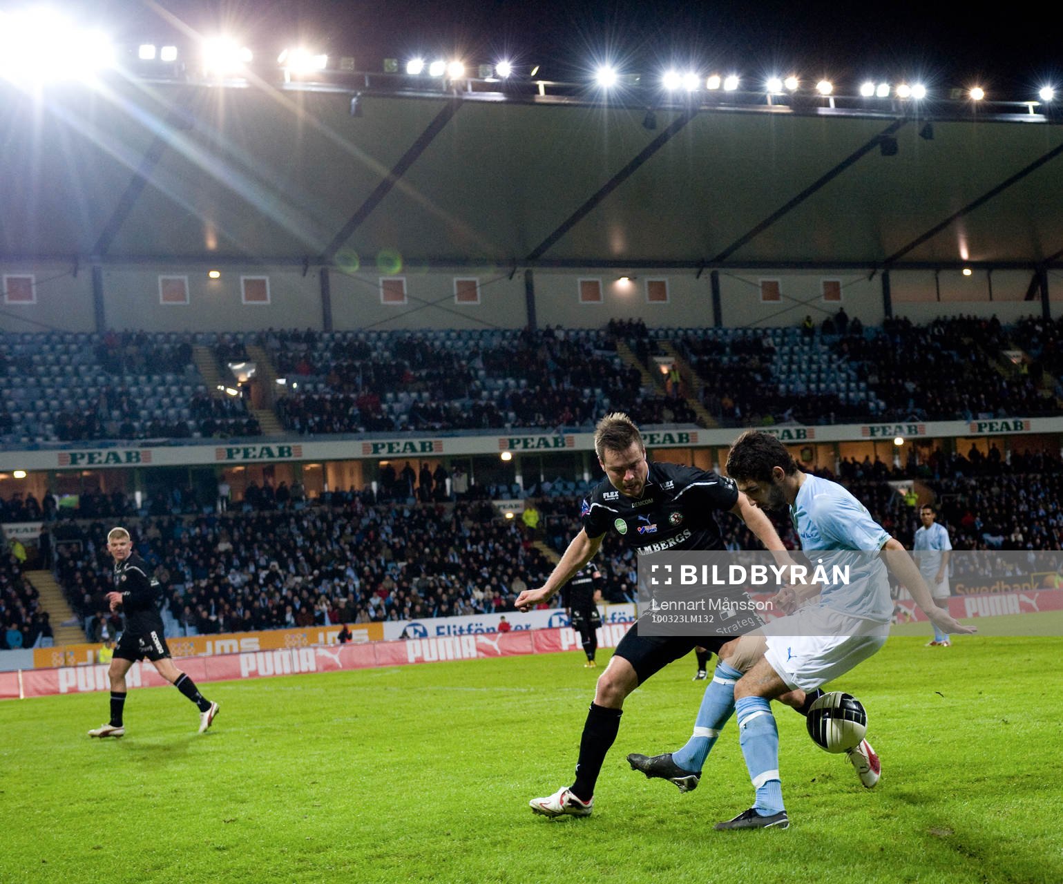 Jimmy Durmaz, Malmö och Tommy Wirtanen, Örebro