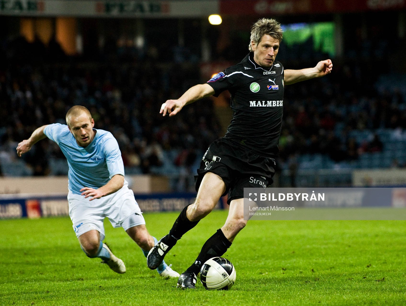 Daniel Larsson, Malmö och Magnus Kihlberg, Örebro
