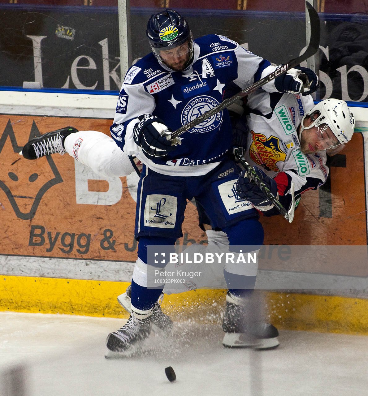 Jan Huokko, Leksand och Christoffer Persson, Växjö