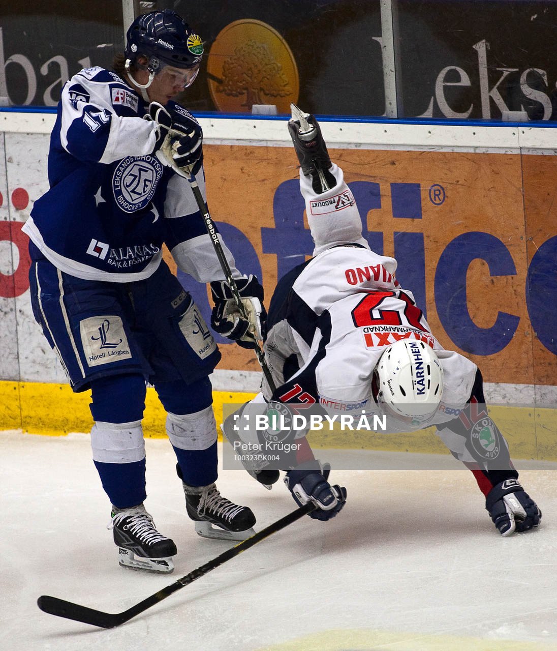 Stefan Lassen, Leksand och Steve Saviano, Växjö