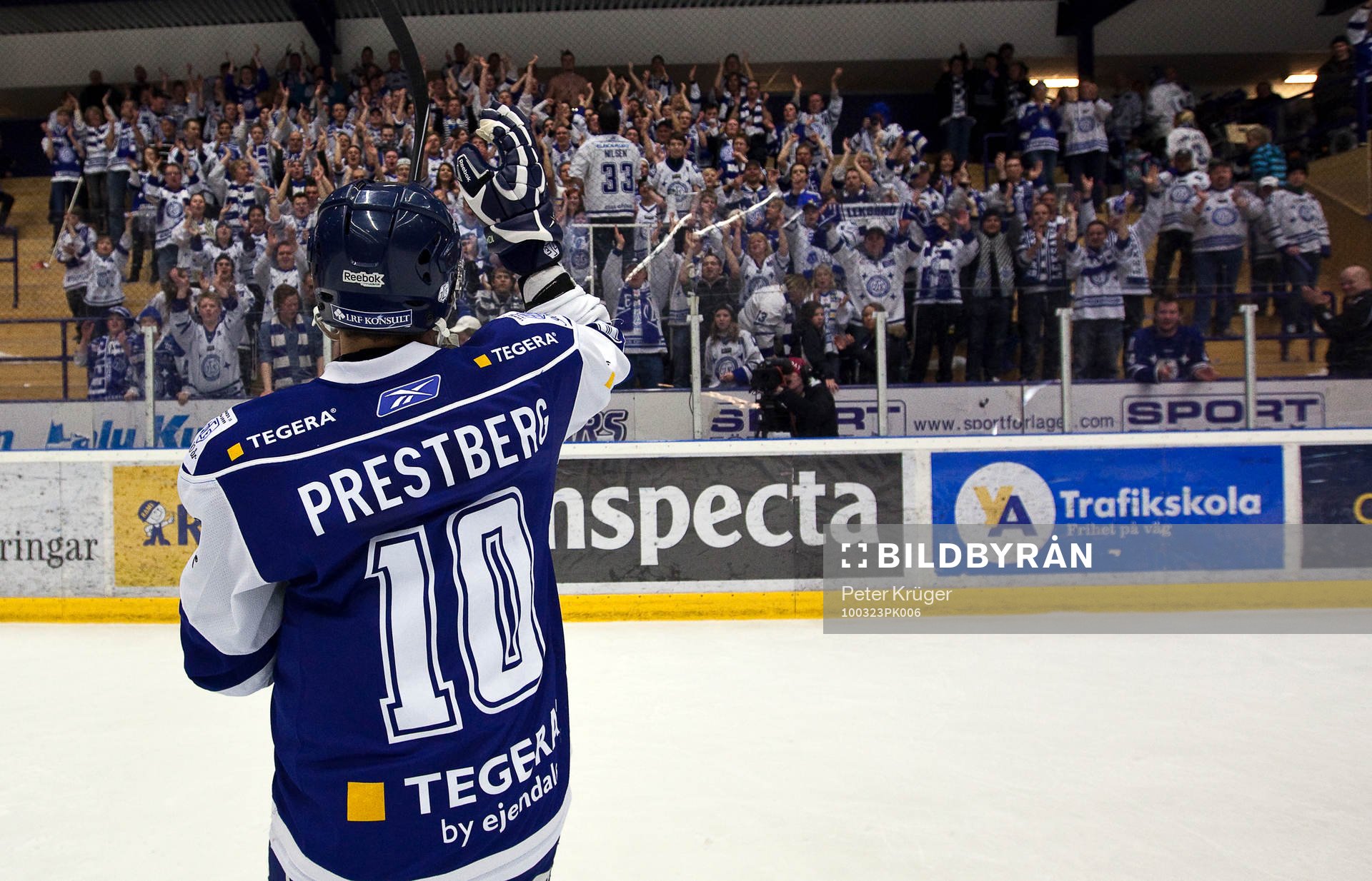 Pelle Prestberg, Leksand