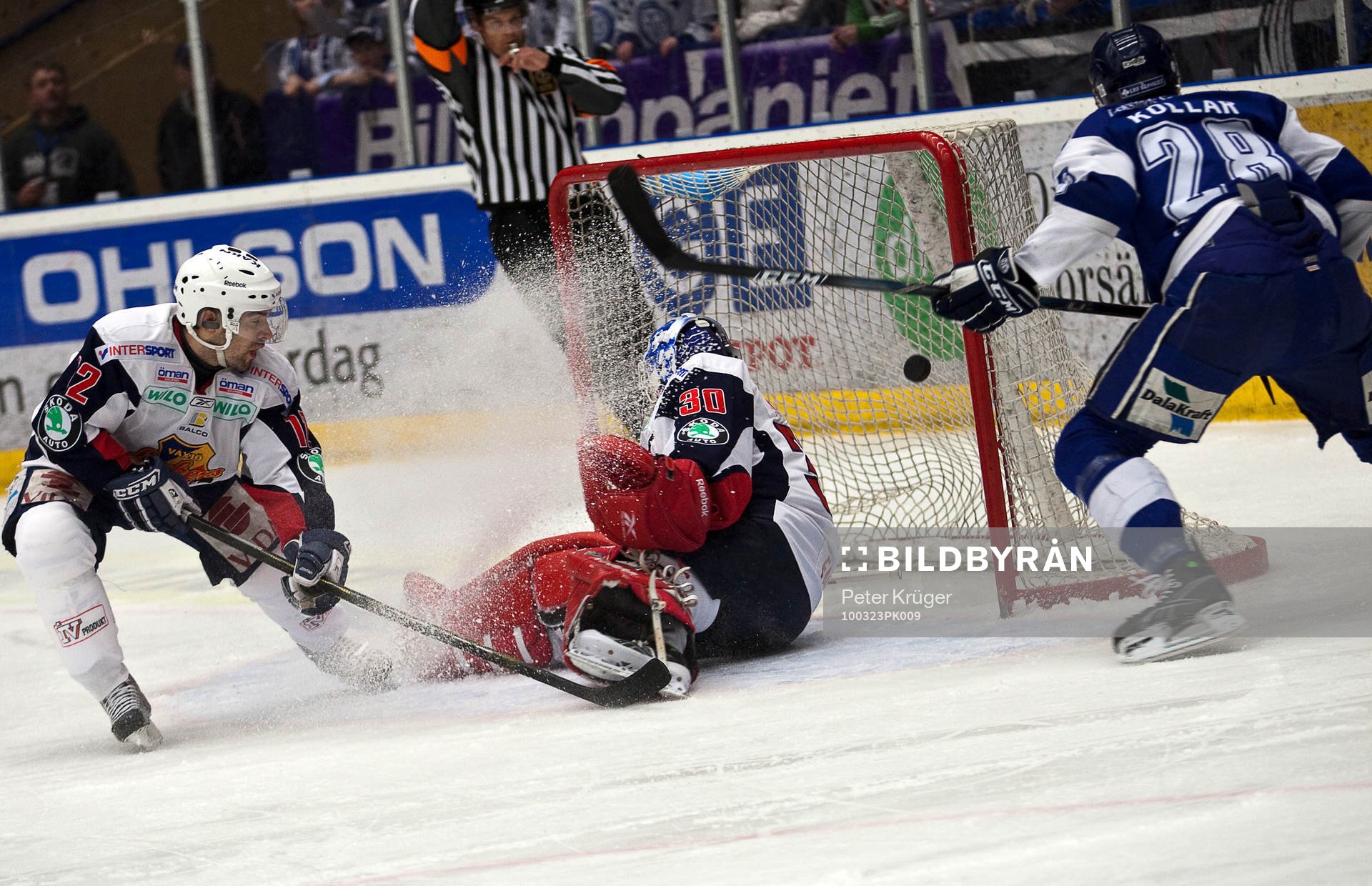 Tomas Kollar, Leksand och Viktor Fasth, Växjö