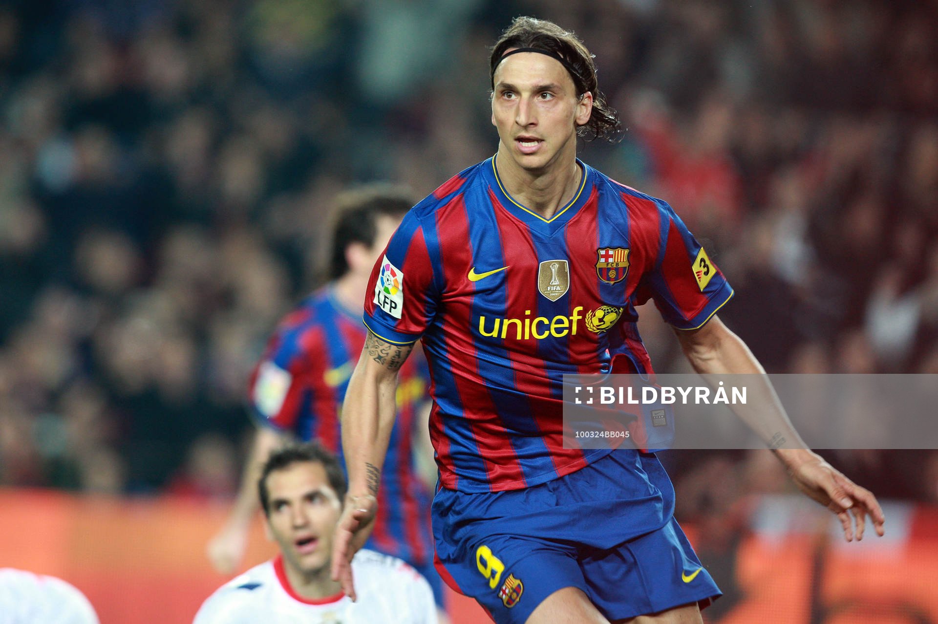 Zlatan Ibrahimovic, Barcelona, glädje, jubel