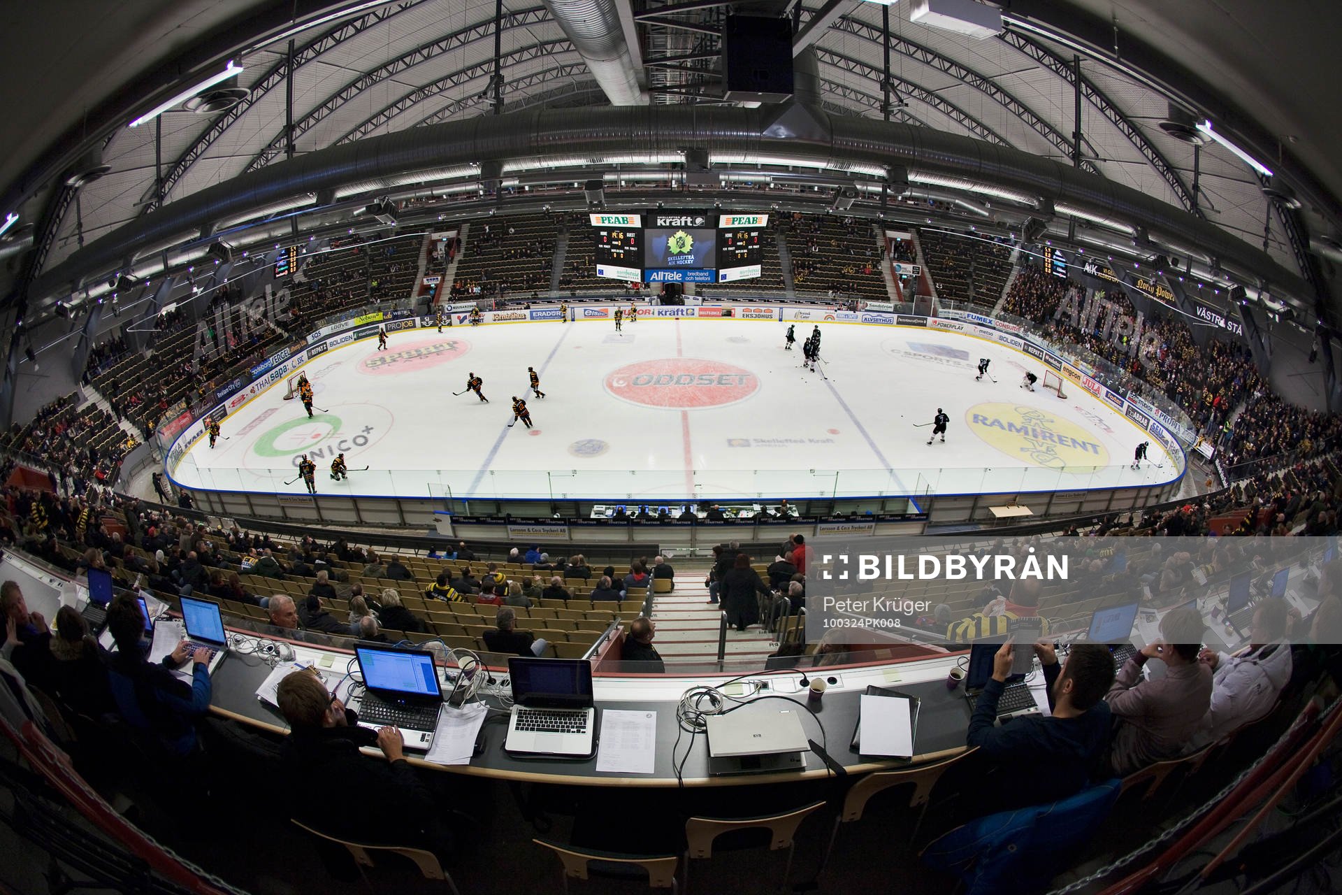 Skellefteå Kraft Arena, gamla Skellefteå Ishall