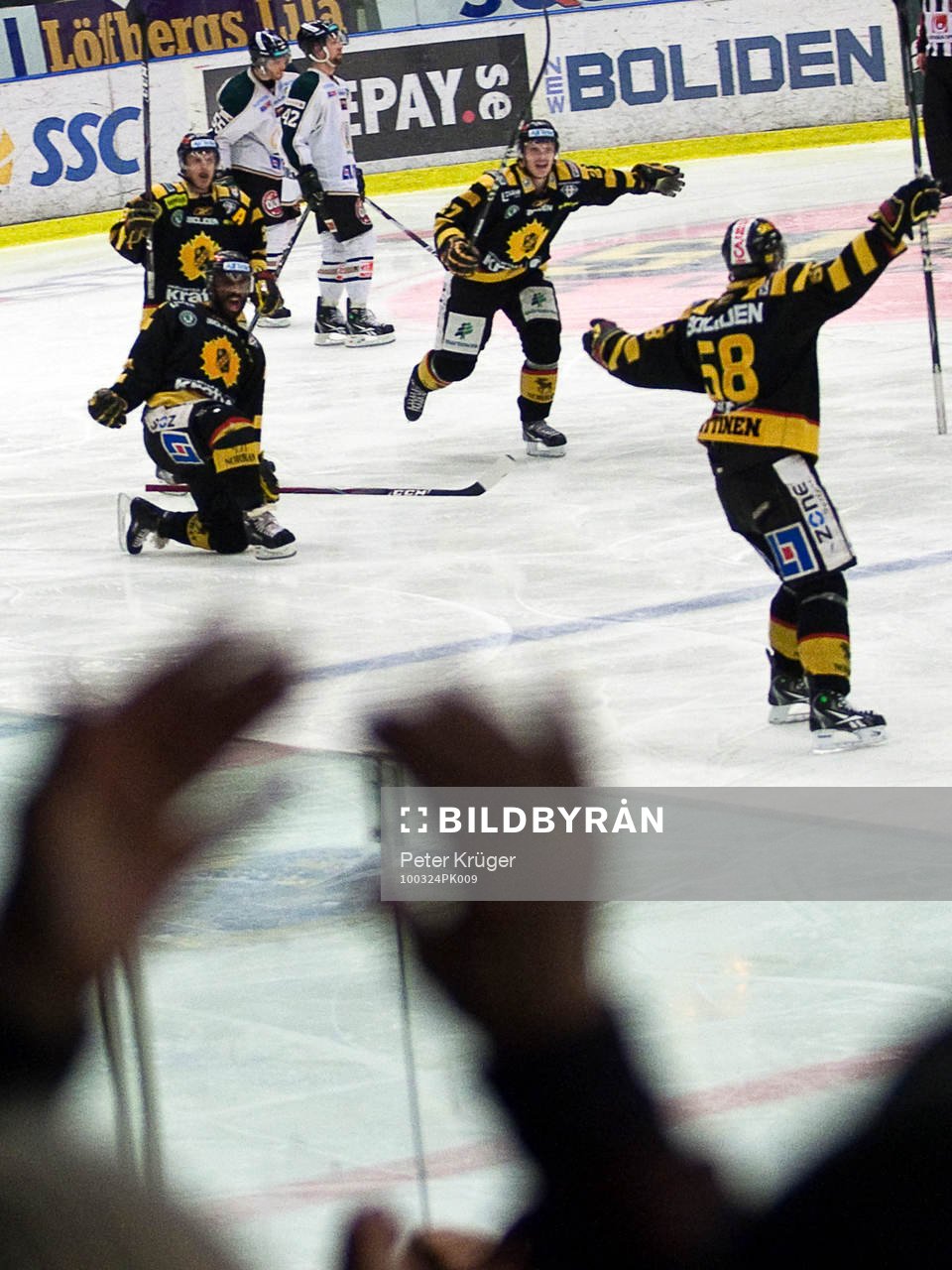 Jyri Marttinen, Skellefteå, glädje, jubel