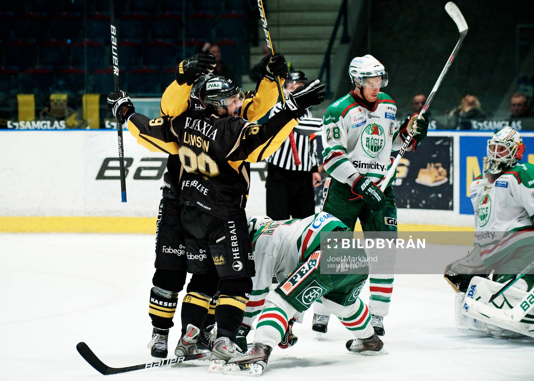 Lucas Lawson, AIK, jubel
