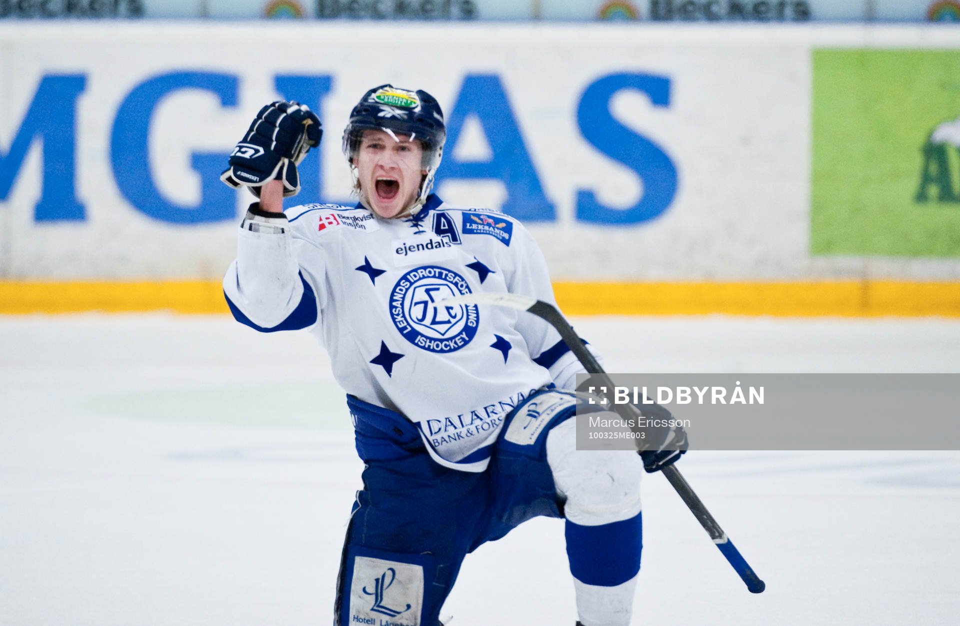 Oliver Ekman-Larsson, Leksand jubel