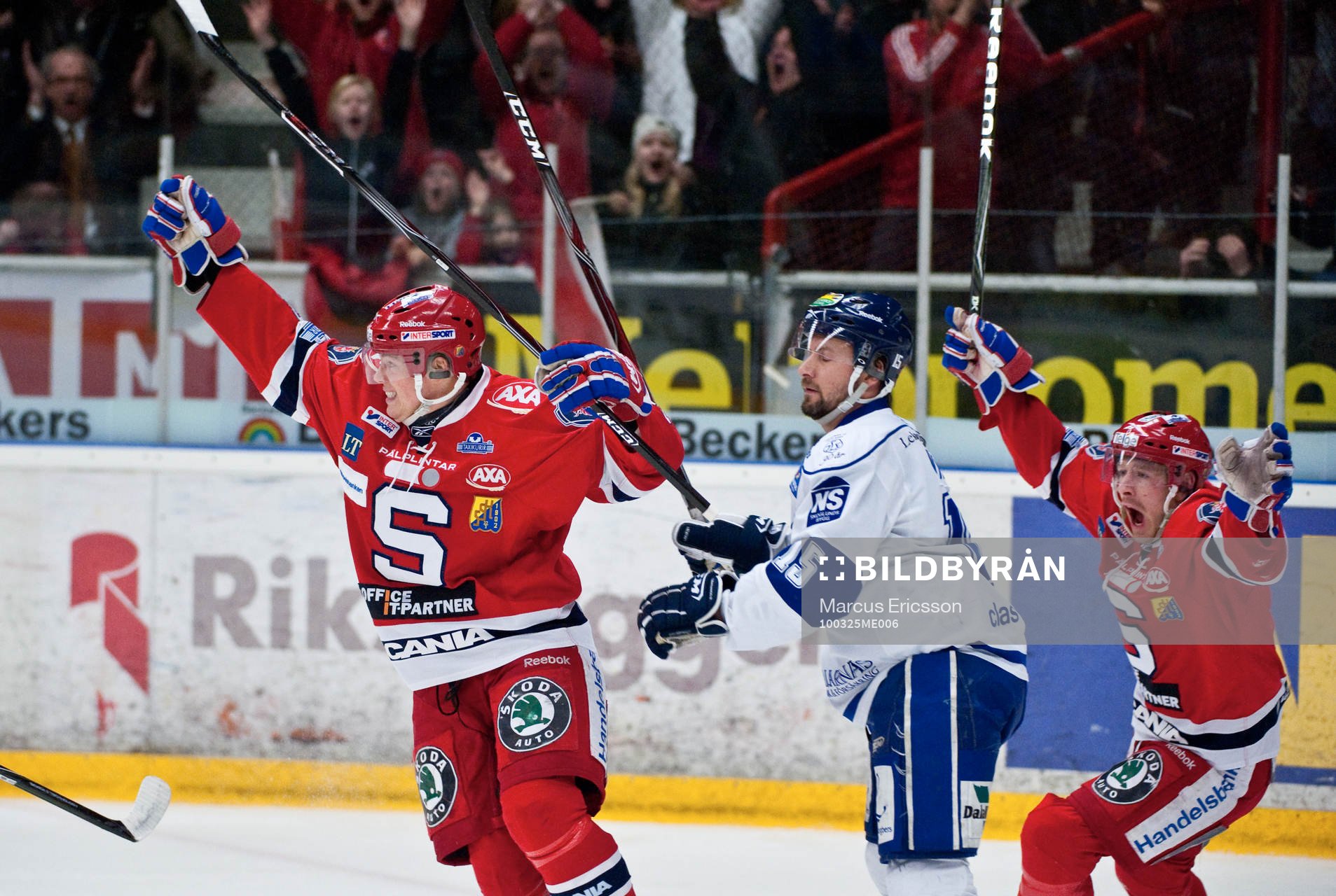 Julian Jacobsen, Södertälje jubel