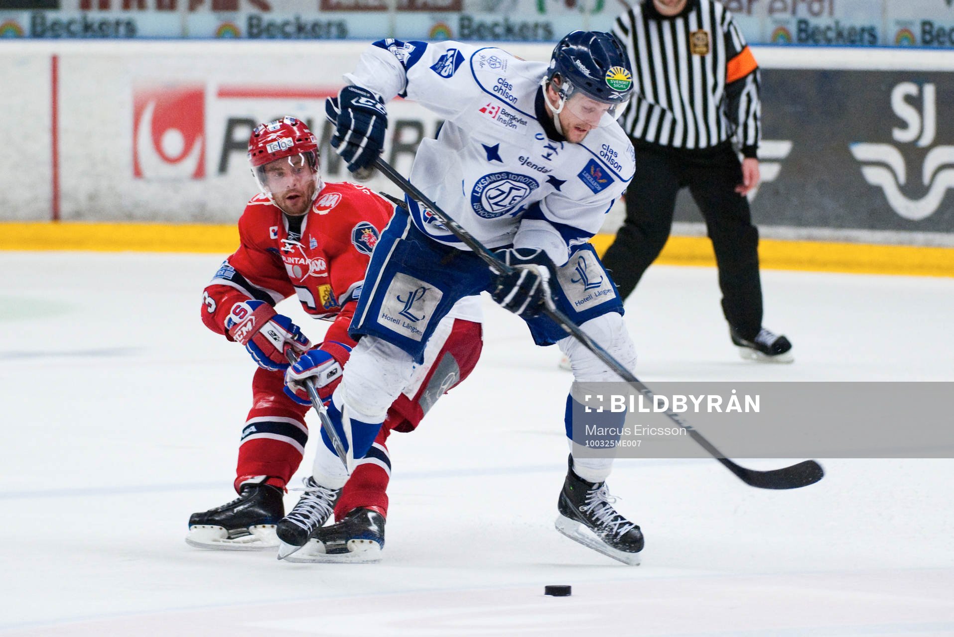 Tomas Kollar, Leksand vänder up med Pierre Hedin,