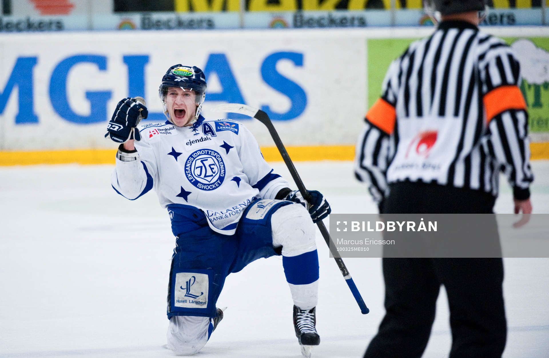 Oliver Ekman-Larsson, Leksand jubel