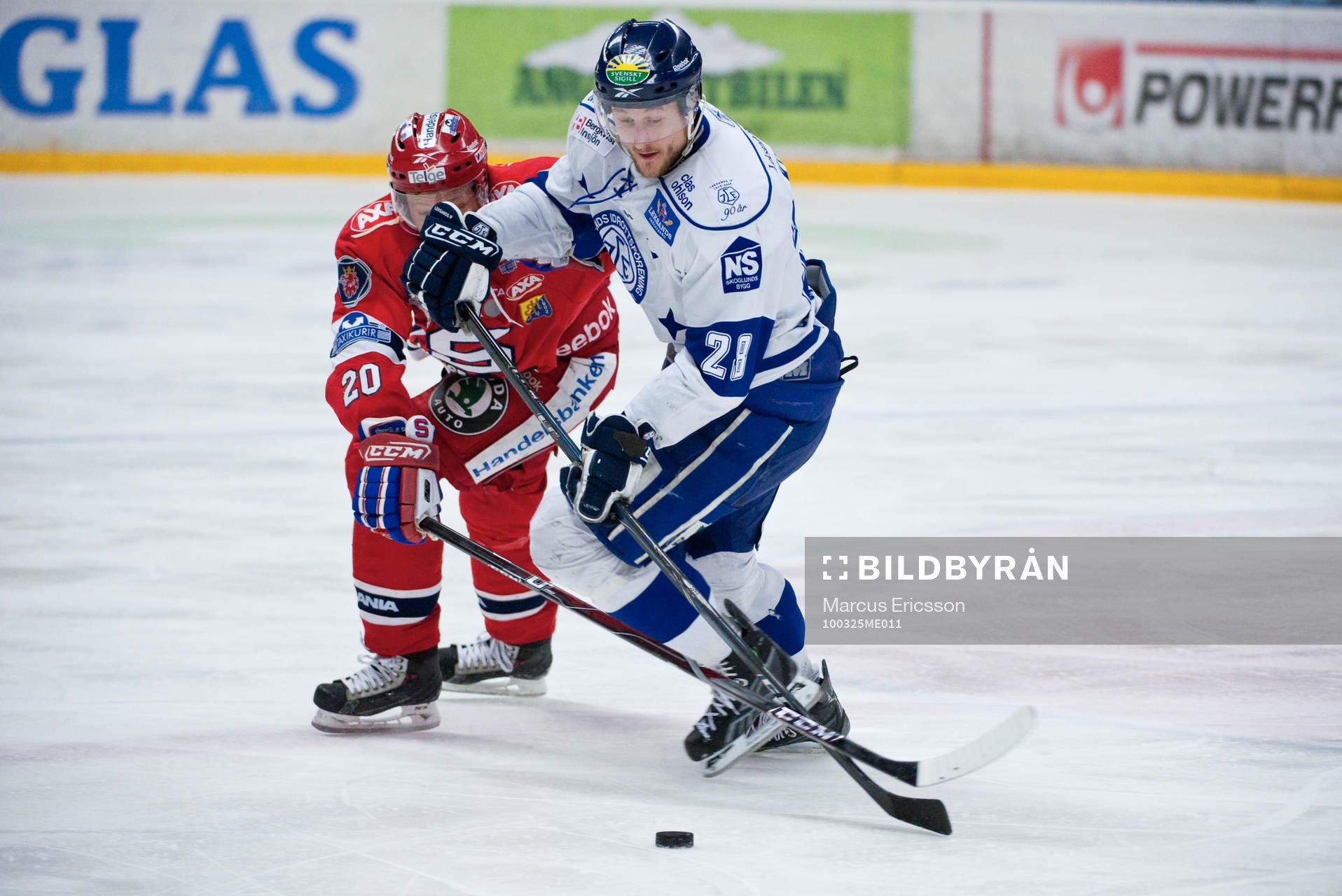 Tomas Kollar, Leksand och Petri Pakaslahti, Södertälje