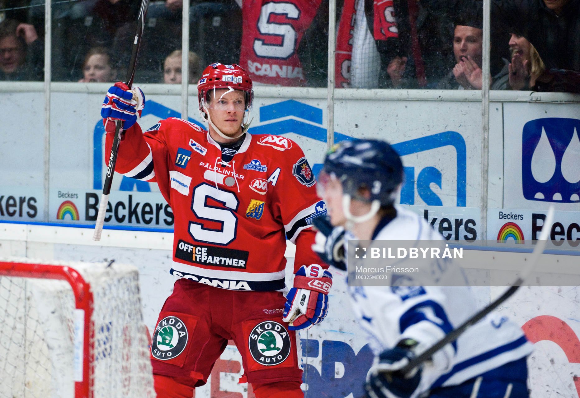 Jonas Almtorp, Södertälje jubel