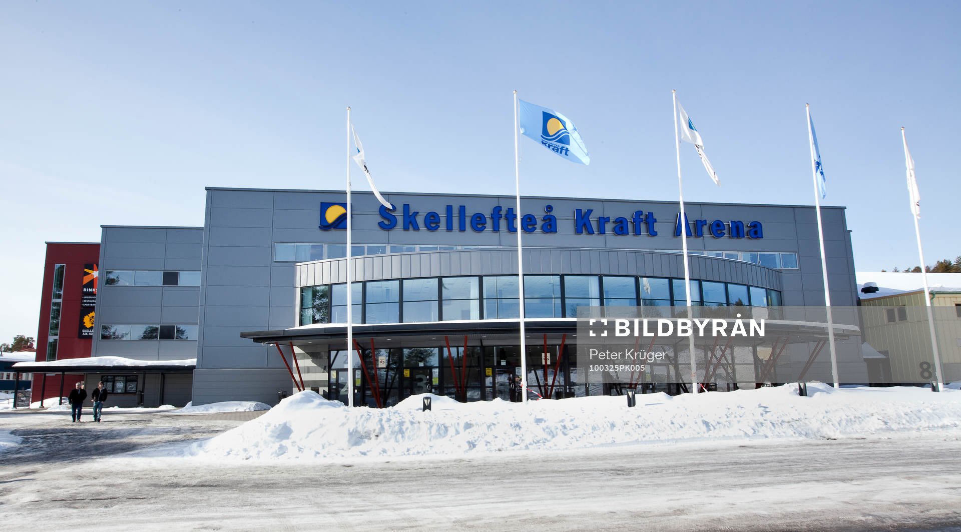 Skellefteå Kraft Arena (Exteriör)