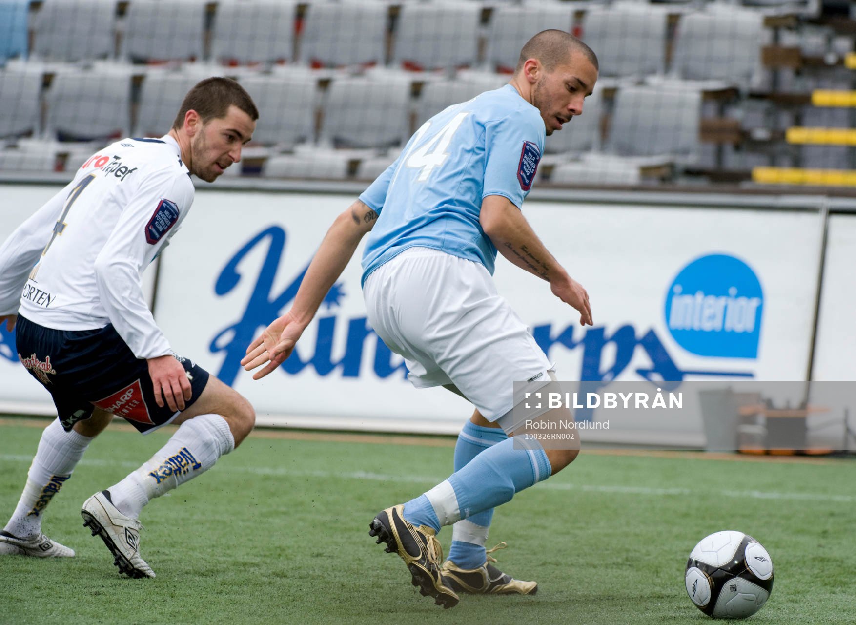 Guillermo Molins, Malmö och Sebastian Senatore, Gefle