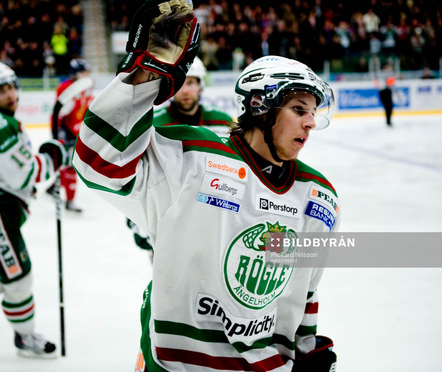 Mario Kempe, Rögle, jubel