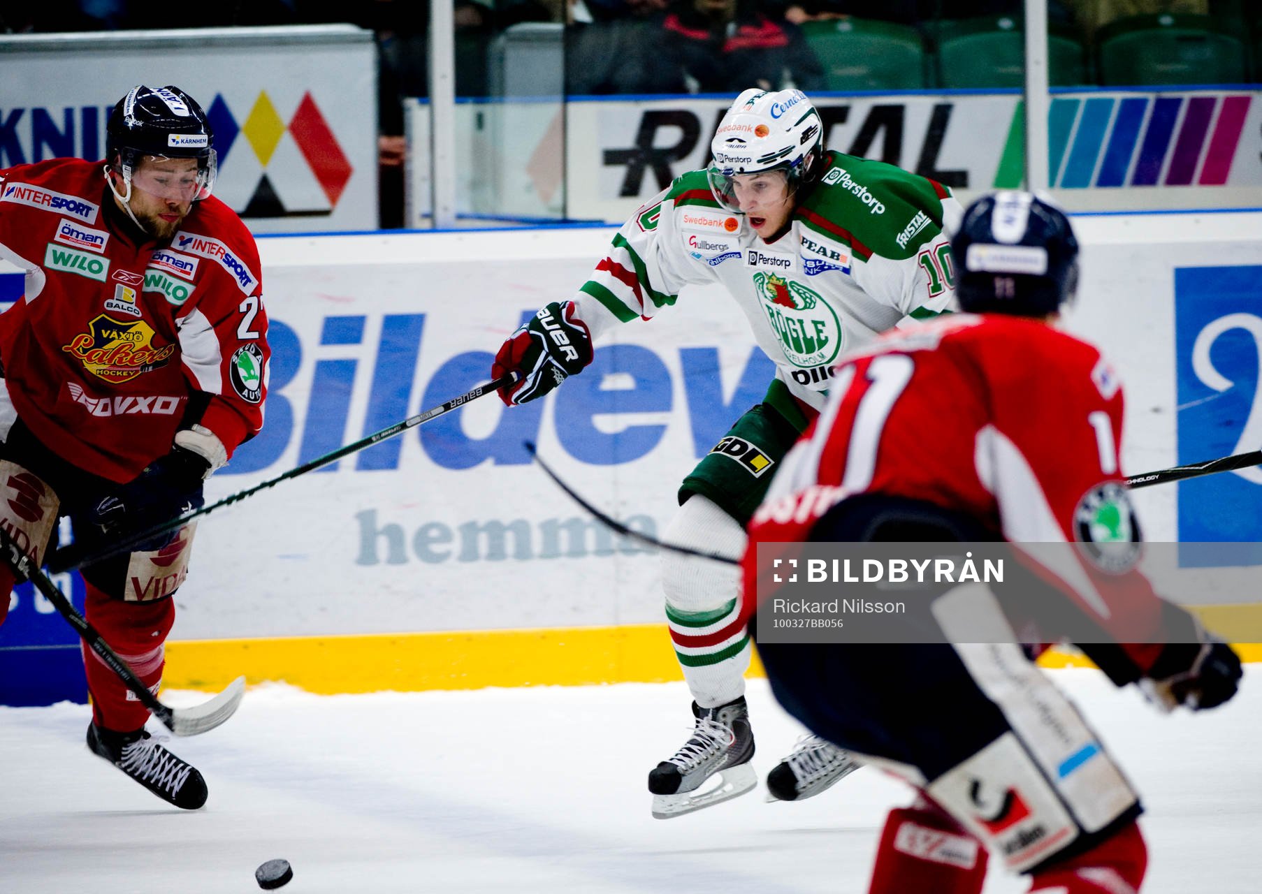 Mario Kempe, Rögle