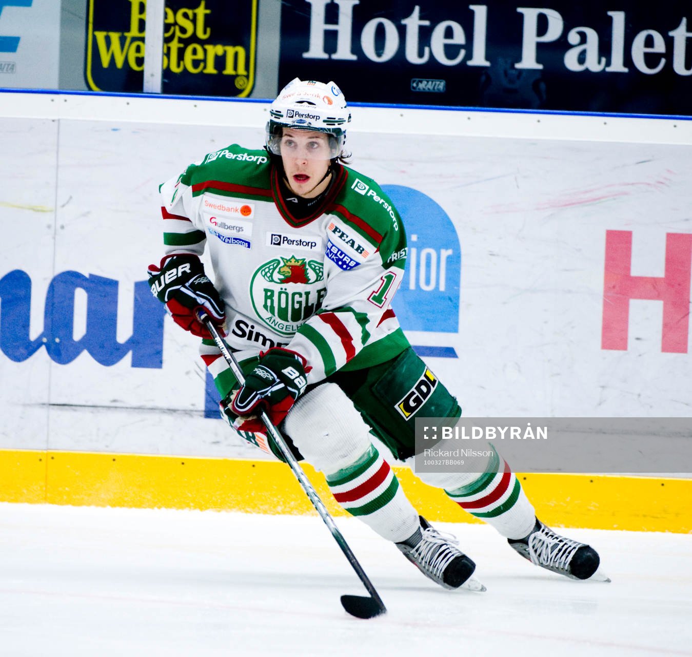 Mario Kempe, Rögle