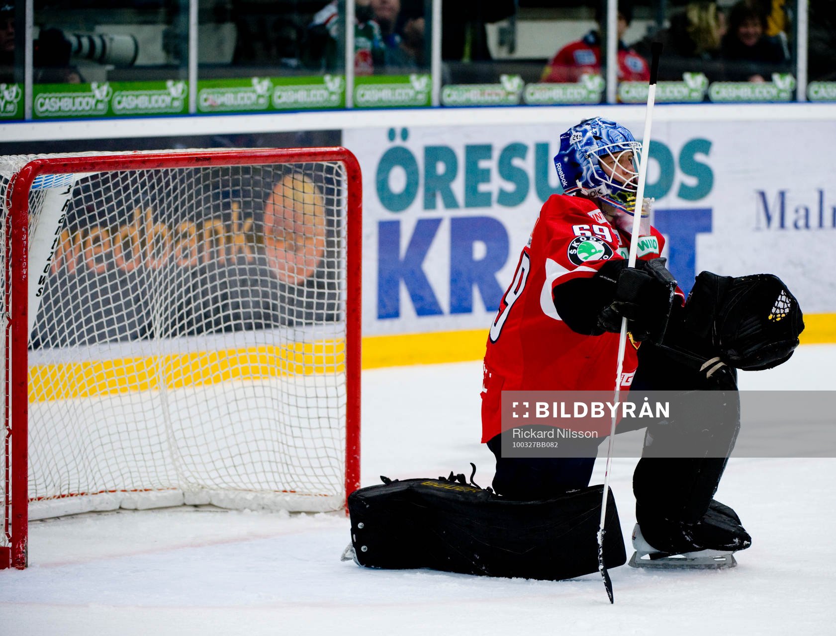 Oscar Ahlsenfelt, målvakt, Växjö