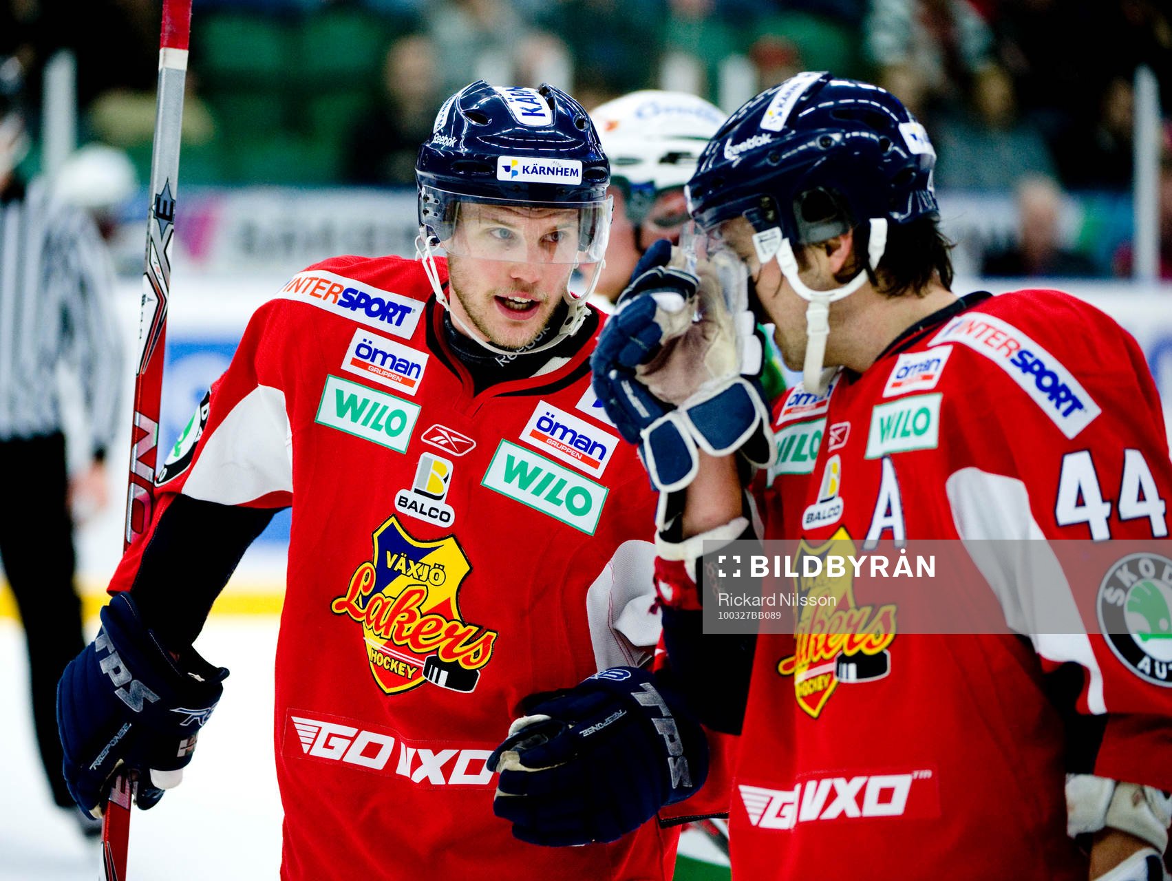 Steve Saviano och Josh Macnevin
