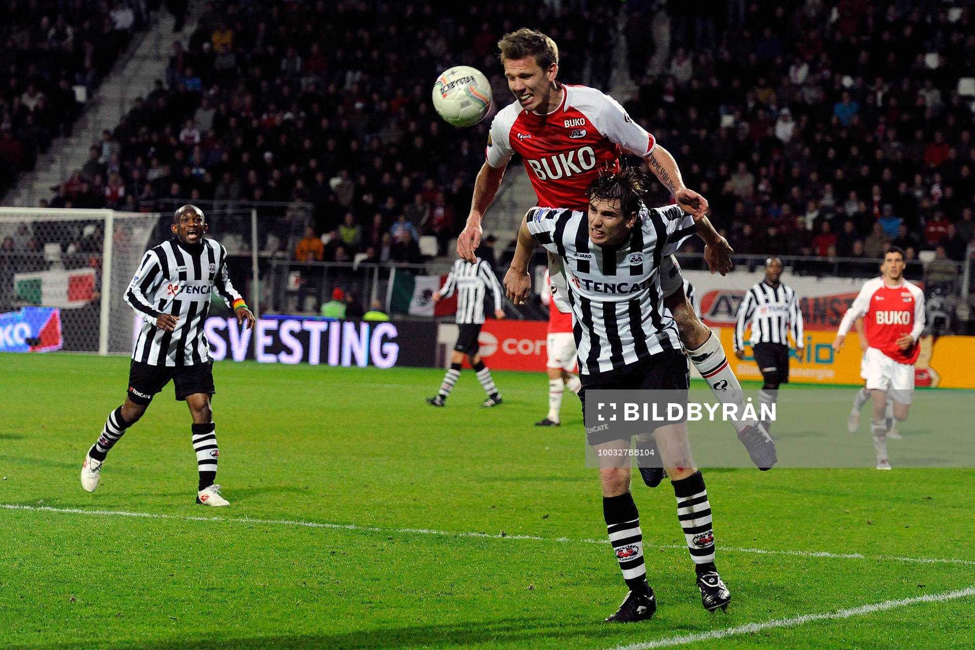 Pontus Wernbloom, Alkmaar och Tim Breukers, Heracles