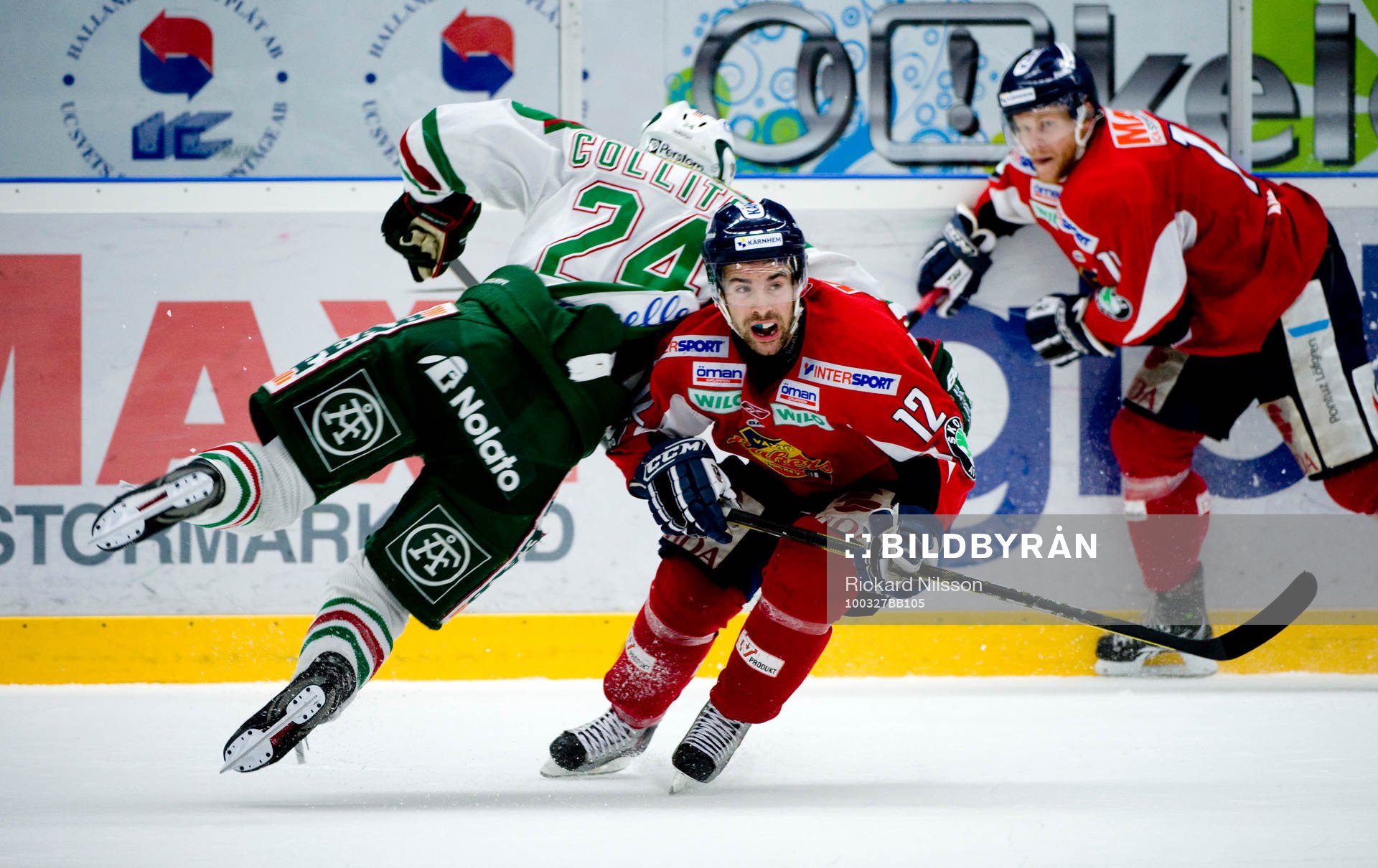Steve Saviano, Växjö och Jeremy Colliton, Rögle
