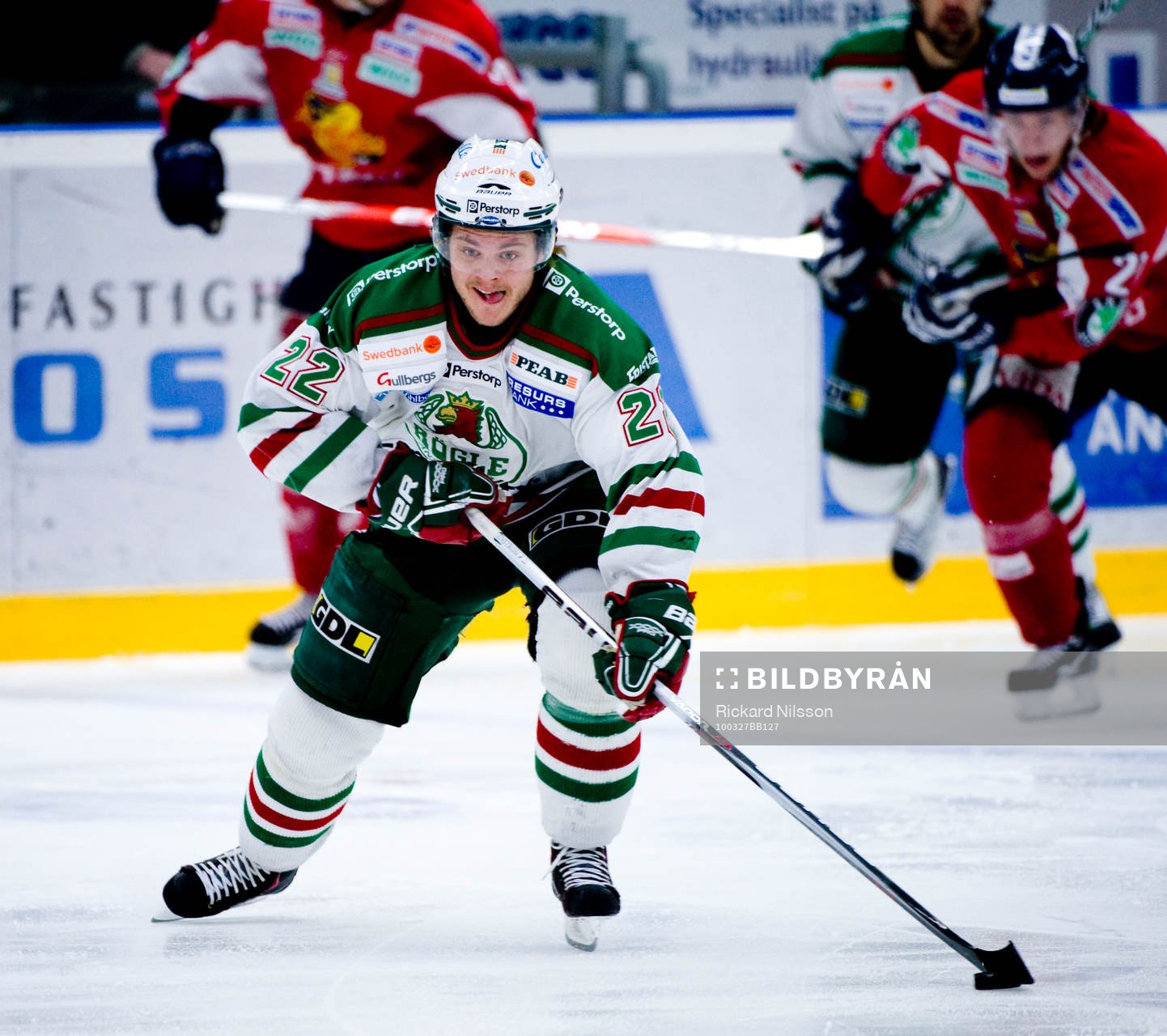 Tommy Enström, Rögle
