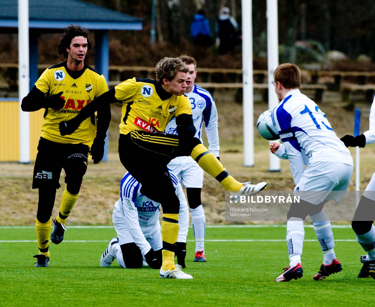 Filip Thurn, Johan Birgersson, Hässleholm