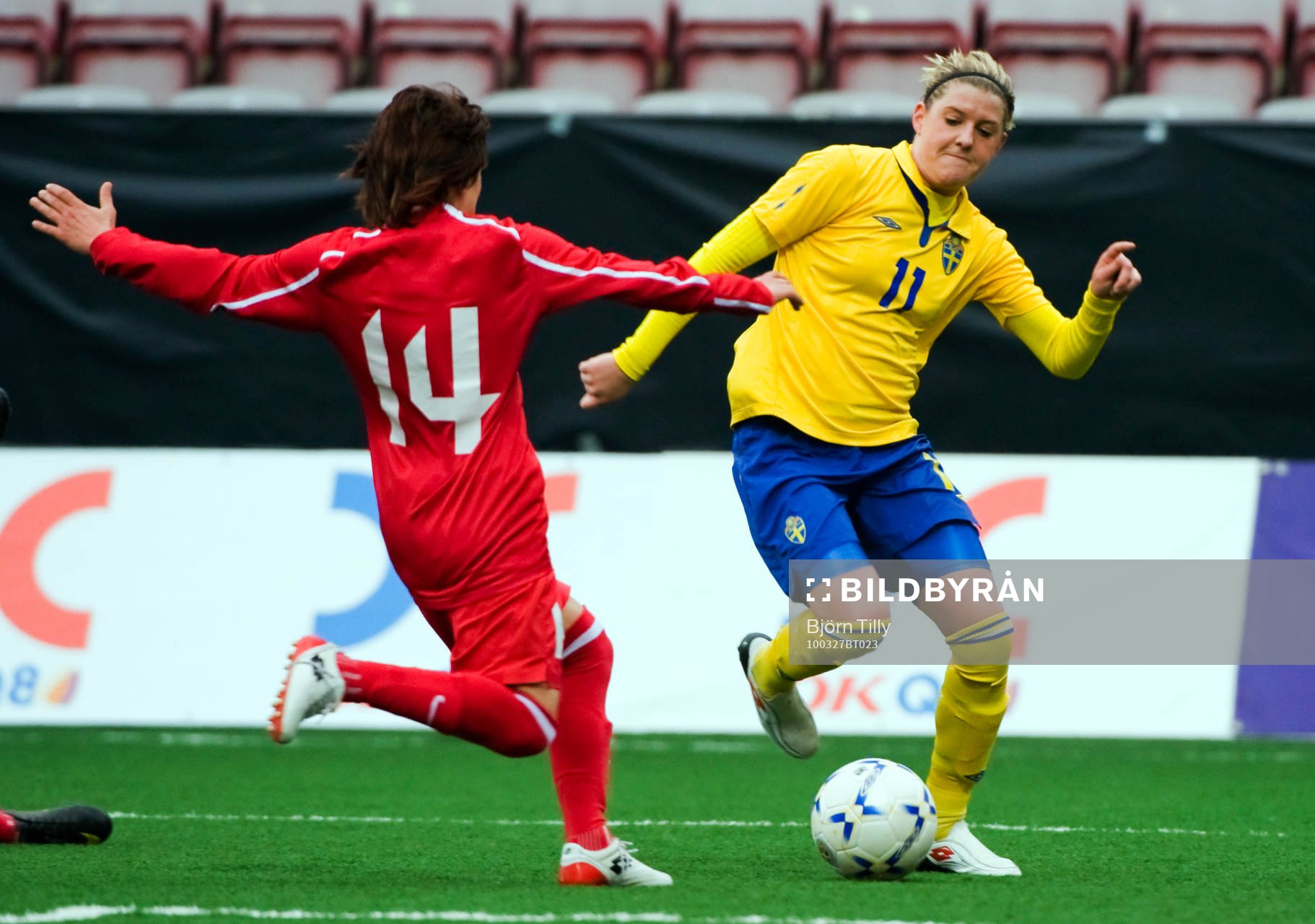 Olivia Scough, Sverige