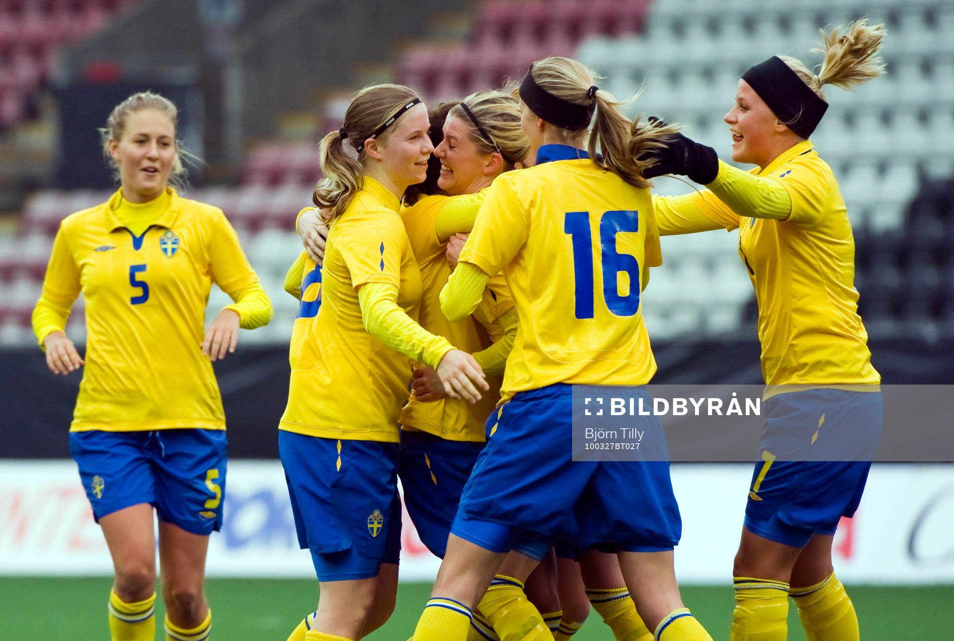 Jubel Sverige
