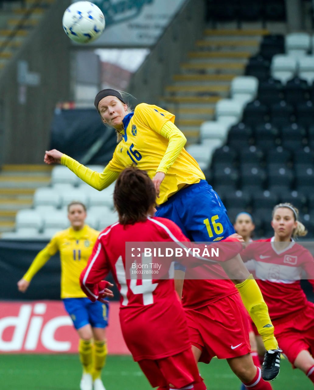 Amanda Wegerman, Sverige