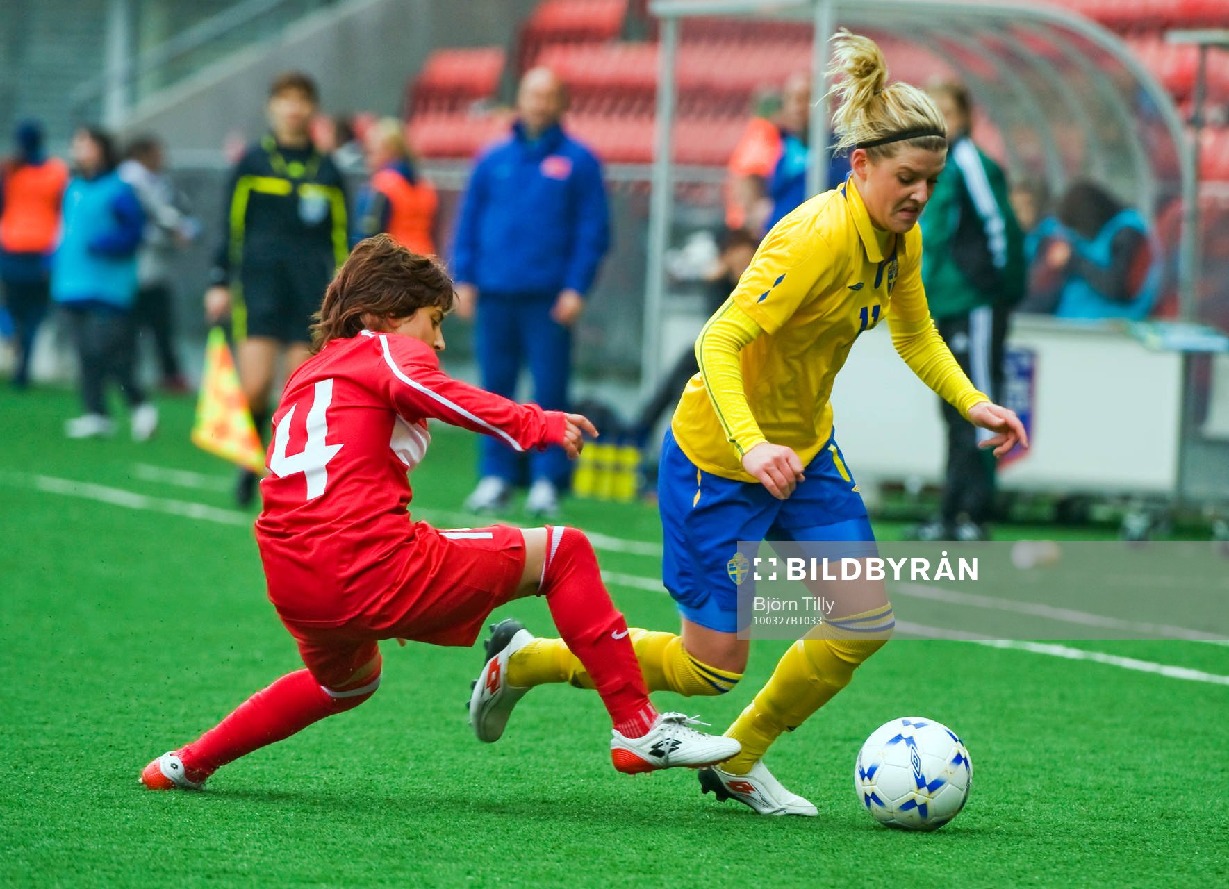Yonca Sentürk, Turkiet och Olivia Scough, Sverige